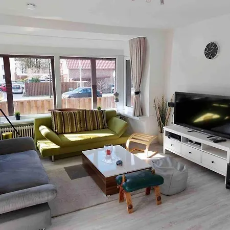Schoene Ferienwohnung In Oldenburg Eversten 70M2, Zwei Raeume, Bis Zu 4 Personen Exterior photo